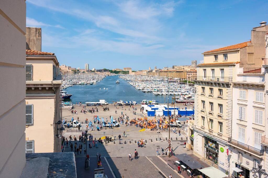 10Can Appartement Vieux Port - 12 Pers Max Марсель Екстер'єр фото