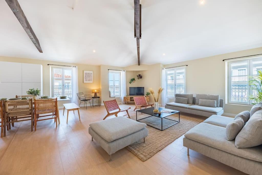 10Can Appartement Vieux Port - 12 Pers Max Марсель Екстер'єр фото